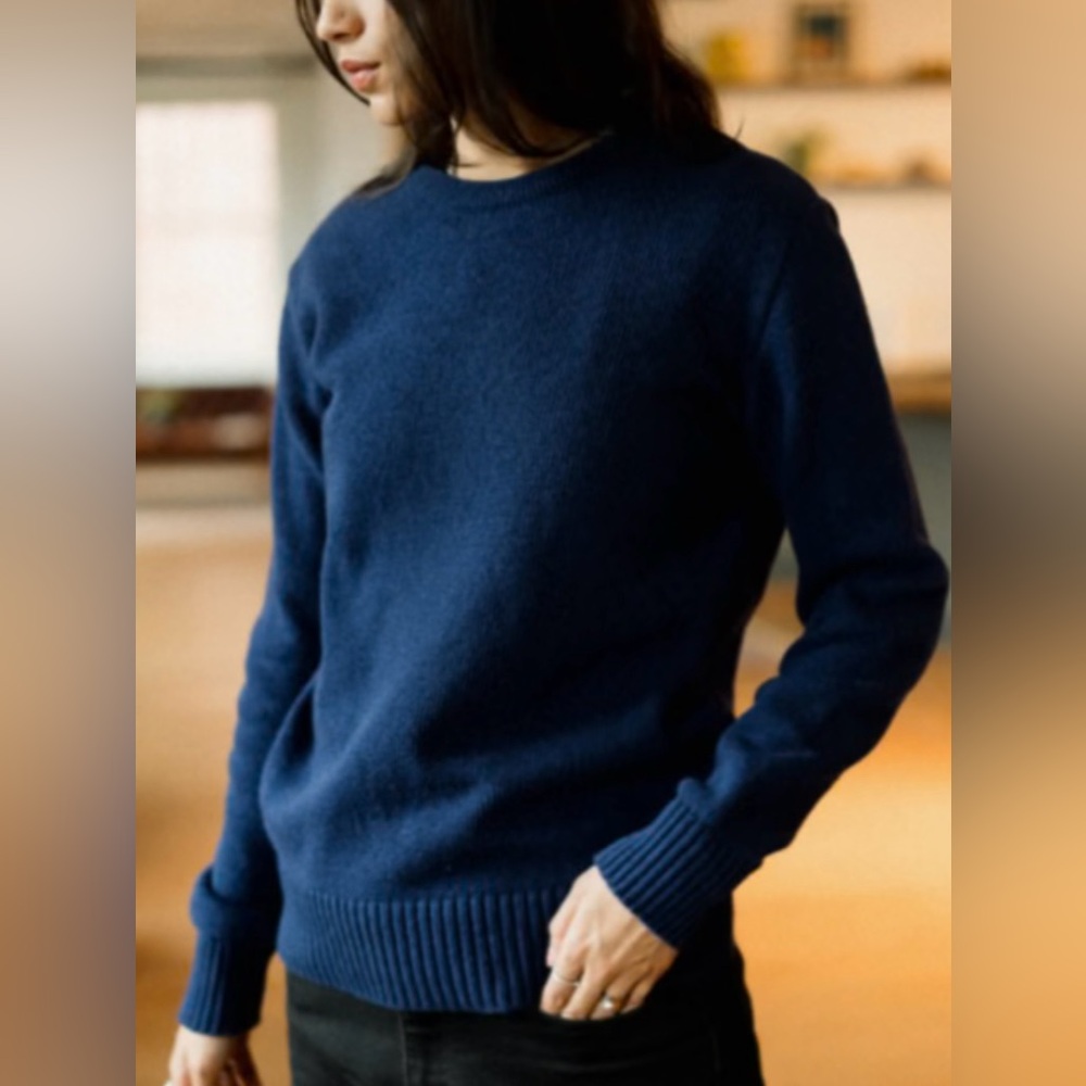 Anian Cashmino Crewneck Sweater